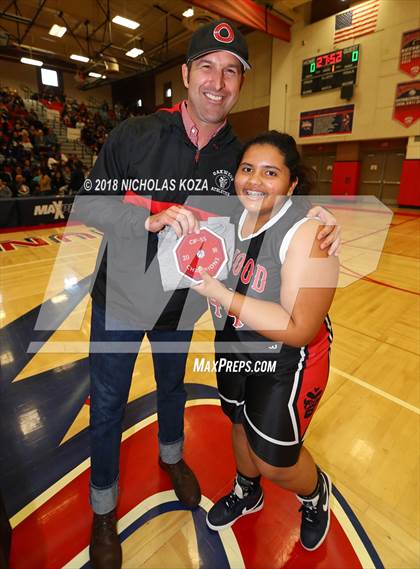 Thumbnail 1 in Oakwood vs. Garey (CIF SS Division 5A Finals) photogallery.
