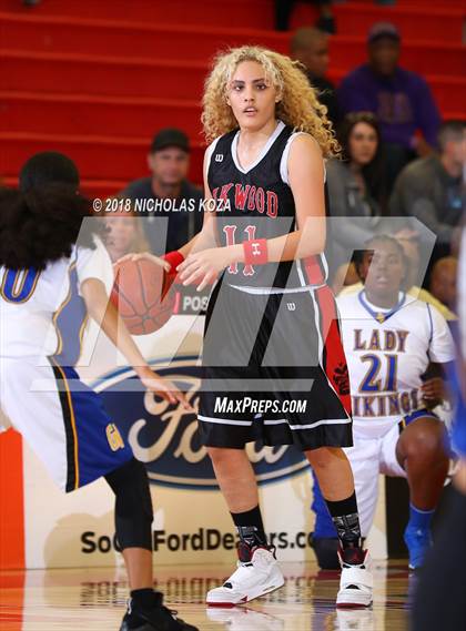 Thumbnail 3 in Oakwood vs. Garey (CIF SS Division 5A Finals) photogallery.