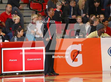Thumbnail 1 in Oakwood vs. Garey (CIF SS Division 5A Finals) photogallery.