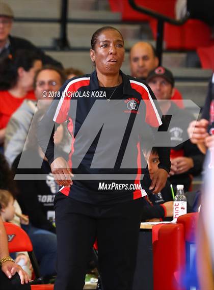 Thumbnail 1 in Oakwood vs. Garey (CIF SS Division 5A Finals) photogallery.