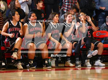 Thumbnail 2 in Oakwood vs. Garey (CIF SS Division 5A Finals) photogallery.