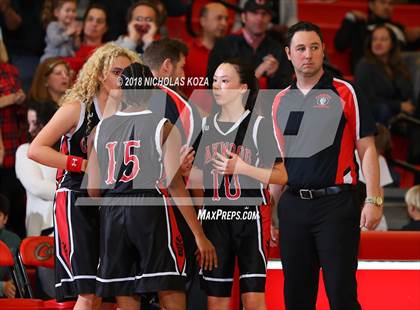 Thumbnail 1 in Oakwood vs. Garey (CIF SS Division 5A Finals) photogallery.