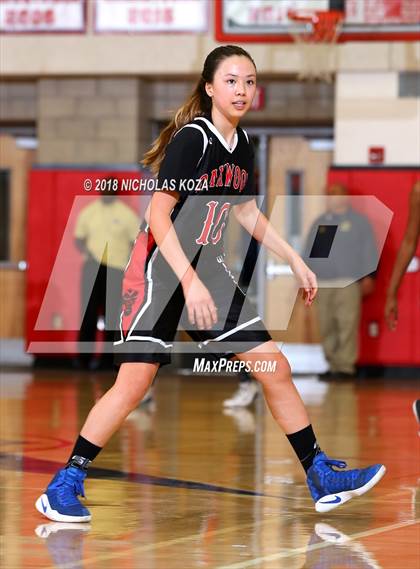 Thumbnail 3 in Oakwood vs. Garey (CIF SS Division 5A Finals) photogallery.