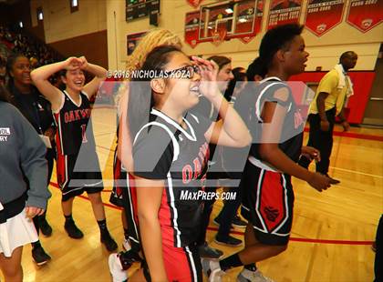 Thumbnail 2 in Oakwood vs. Garey (CIF SS Division 5A Finals) photogallery.