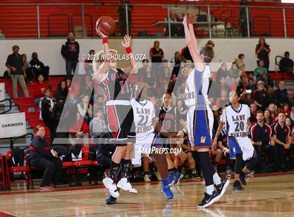 Thumbnail 3 in Oakwood vs. Garey (CIF SS Division 5A Finals) photogallery.