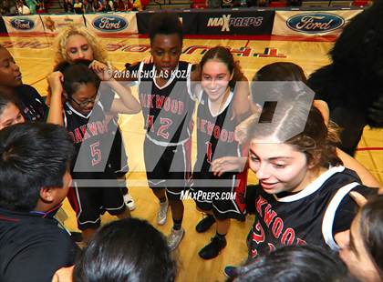 Thumbnail 2 in Oakwood vs. Garey (CIF SS Division 5A Finals) photogallery.