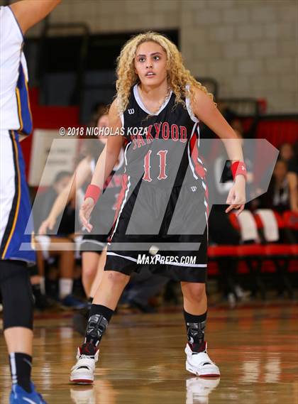 Thumbnail 1 in Oakwood vs. Garey (CIF SS Division 5A Finals) photogallery.