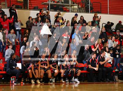 Thumbnail 3 in Oakwood vs. Garey (CIF SS Division 5A Finals) photogallery.