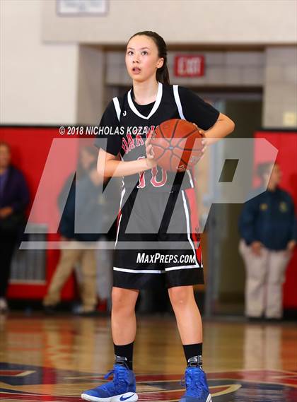 Thumbnail 2 in Oakwood vs. Garey (CIF SS Division 5A Finals) photogallery.