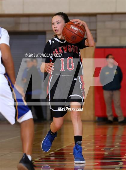 Thumbnail 3 in Oakwood vs. Garey (CIF SS Division 5A Finals) photogallery.