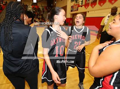 Thumbnail 2 in Oakwood vs. Garey (CIF SS Division 5A Finals) photogallery.