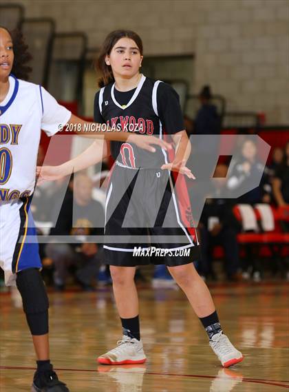 Thumbnail 2 in Oakwood vs. Garey (CIF SS Division 5A Finals) photogallery.