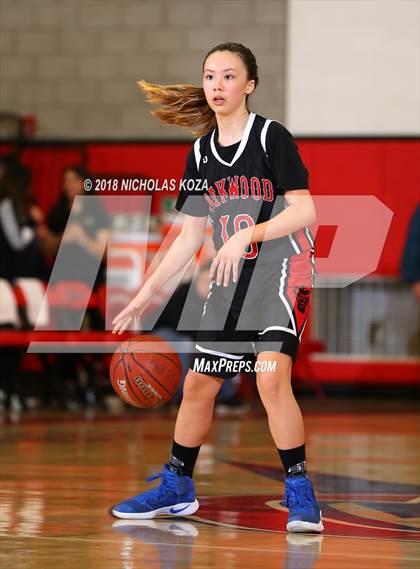 Thumbnail 1 in Oakwood vs. Garey (CIF SS Division 5A Finals) photogallery.