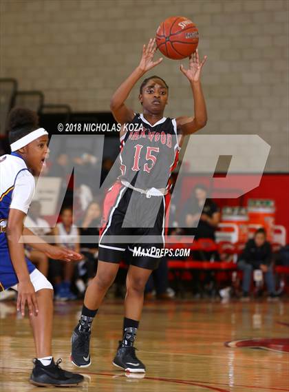 Thumbnail 1 in Oakwood vs. Garey (CIF SS Division 5A Finals) photogallery.