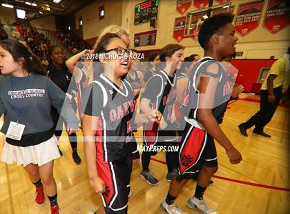 Thumbnail 1 in Oakwood vs. Garey (CIF SS Division 5A Finals) photogallery.