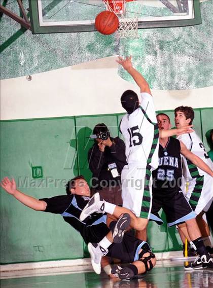 Thumbnail 1 in Buena vs. Thousand Oaks (CIF SS D2AA Playoffs) photogallery.