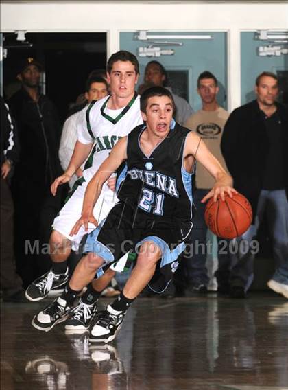 Thumbnail 2 in Buena vs. Thousand Oaks (CIF SS D2AA Playoffs) photogallery.