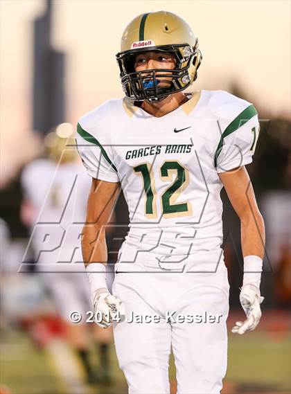 Thumbnail 2 in St. Bonaventure vs. Garces photogallery.