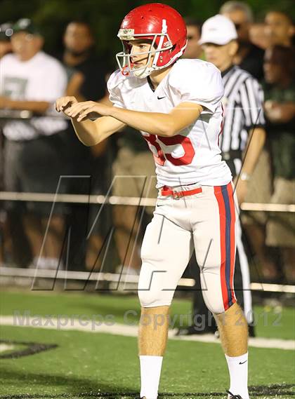 Thumbnail 3 in Trinity vs. Brentwood Academy photogallery.