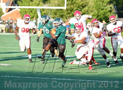 Thumbnail 1 in Trinity vs. Brentwood Academy photogallery.