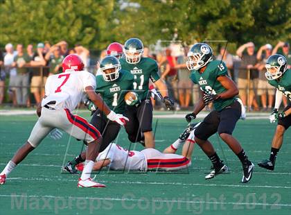 Thumbnail 1 in Trinity vs. Brentwood Academy photogallery.