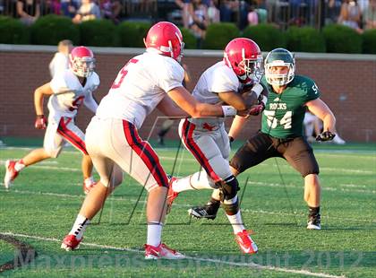 Thumbnail 3 in Trinity vs. Brentwood Academy photogallery.