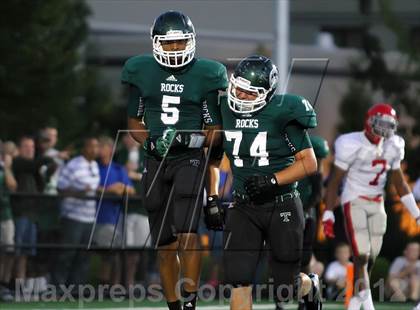 Thumbnail 1 in Trinity vs. Brentwood Academy photogallery.