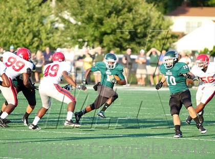 Thumbnail 1 in Trinity vs. Brentwood Academy photogallery.