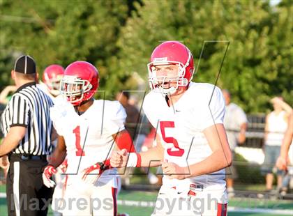 Thumbnail 1 in Trinity vs. Brentwood Academy photogallery.