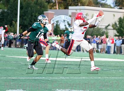 Thumbnail 2 in Trinity vs. Brentwood Academy photogallery.