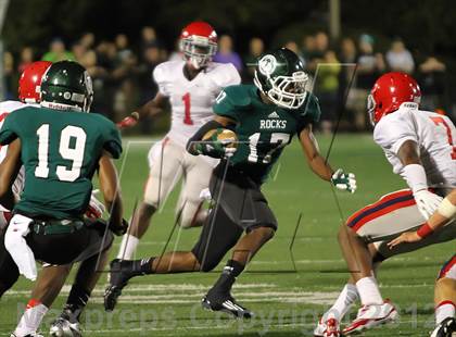 Thumbnail 2 in Trinity vs. Brentwood Academy photogallery.