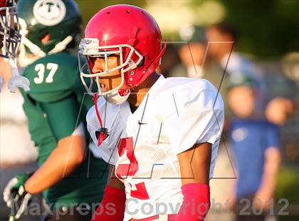 Thumbnail 3 in Trinity vs. Brentwood Academy photogallery.