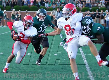 Thumbnail 1 in Trinity vs. Brentwood Academy photogallery.
