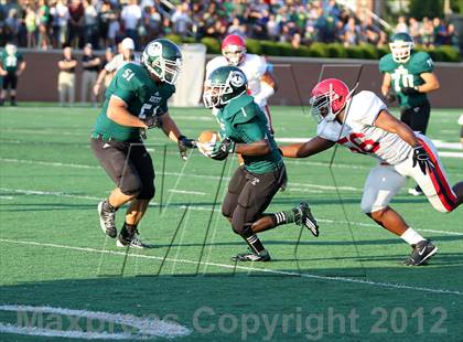 Thumbnail 3 in Trinity vs. Brentwood Academy photogallery.