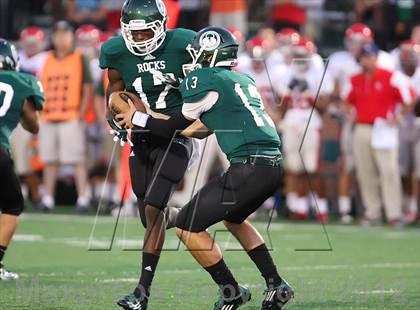 Thumbnail 2 in Trinity vs. Brentwood Academy photogallery.
