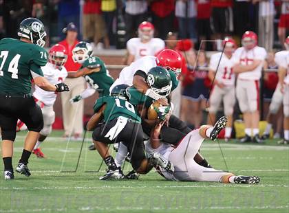 Thumbnail 2 in Trinity vs. Brentwood Academy photogallery.