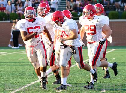 Thumbnail 3 in Trinity vs. Brentwood Academy photogallery.