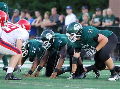Thumbnail 3 in Trinity vs. Brentwood Academy photogallery.