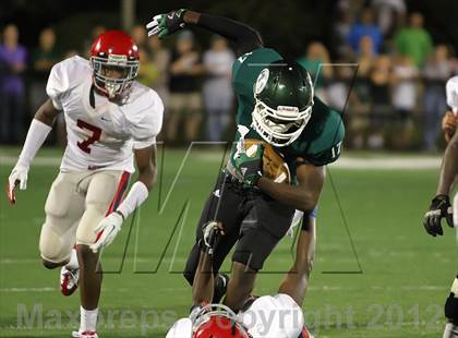 Thumbnail 1 in Trinity vs. Brentwood Academy photogallery.