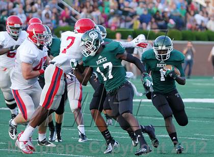 Thumbnail 1 in Trinity vs. Brentwood Academy photogallery.