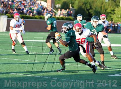 Thumbnail 2 in Trinity vs. Brentwood Academy photogallery.