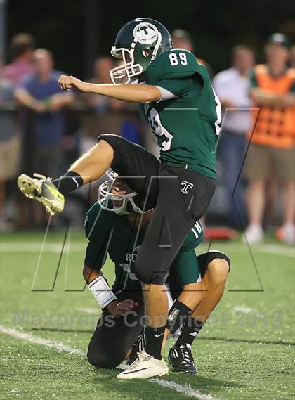 Thumbnail 1 in Trinity vs. Brentwood Academy photogallery.