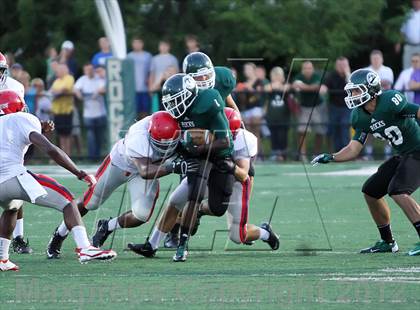 Thumbnail 1 in Trinity vs. Brentwood Academy photogallery.