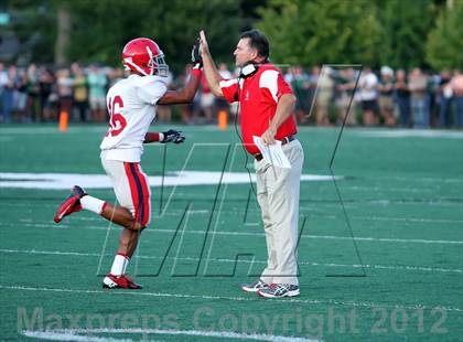 Thumbnail 1 in Trinity vs. Brentwood Academy photogallery.