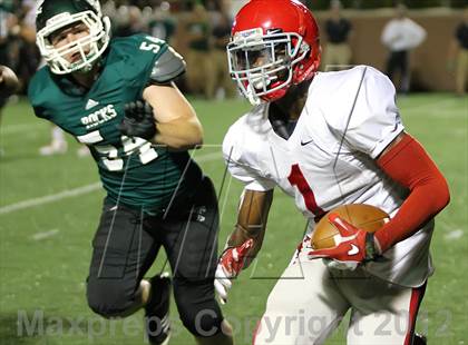 Thumbnail 2 in Trinity vs. Brentwood Academy photogallery.