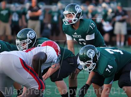 Thumbnail 3 in Trinity vs. Brentwood Academy photogallery.