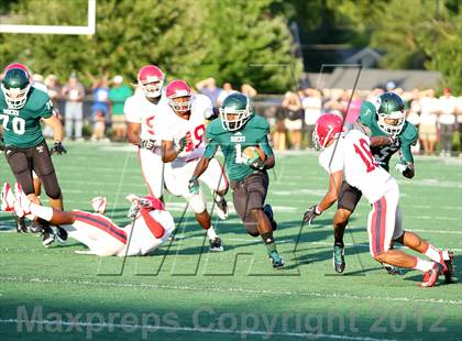 Thumbnail 2 in Trinity vs. Brentwood Academy photogallery.