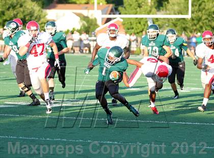 Thumbnail 2 in Trinity vs. Brentwood Academy photogallery.