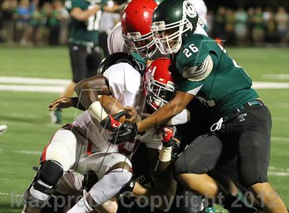Thumbnail 2 in Trinity vs. Brentwood Academy photogallery.