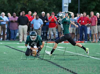 Thumbnail 3 in Trinity vs. Brentwood Academy photogallery.